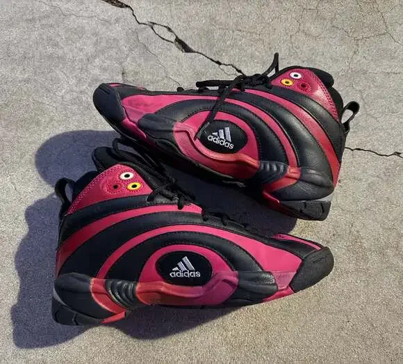 Reebok Shaqnosis x adidas Red Damian Lillard Damenosis Men’s Size 10